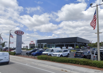 Automotive group becomes largest car dealer in Florida after buying Hollywood Kia