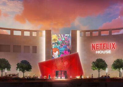 Netflix to launch mega experience stores in two U.S. malls