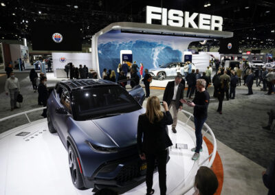 Tesla rival Fisker files for bankruptcy after glitches doomed Ocean SUVs