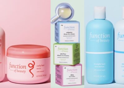 Function of Beauty Launches on Amazon