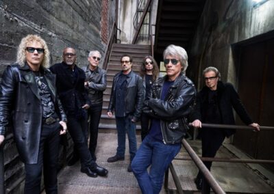 Bon Jovi’s ‘Forever’ Enters at No. 1 on Top Album Sales Chart