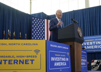 Biden’s $42.5 billion rural high-speed internet plan gets stuck in red tape