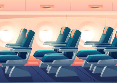 These airlines let fliers reserve ‘sleeping rows’ in economy
