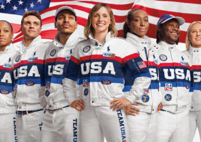 Gold-Medal Style: Ralph Lauren outfits Team USA