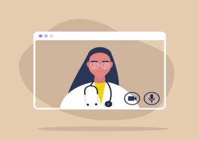 Telehealth use waned across demographic groups in 2022