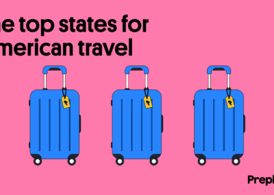 The Most And Least Desired States For Vacation