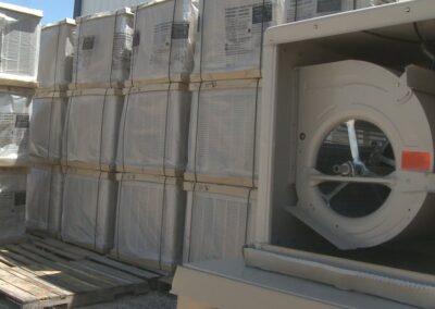 Home improvement stores prepare for cooling unit repairs during excessive heat