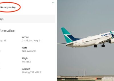 UltraOutrage: WestJet customers see Basic fares mistakenly downgraded
