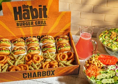 Habit Burger Grill launches catering with ezCater