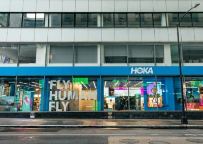Hoka opens New York City flagship store