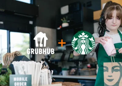 Starbucks partners with Grubhub for delivery
