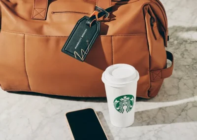 Starbucks, Marriott Bonvoy link loyalty programs