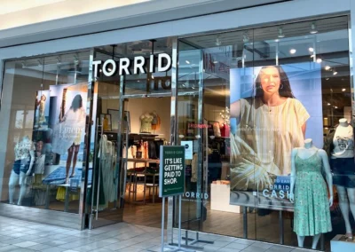 Torrid moves toward 50-50 mall split as sales fall 5%
