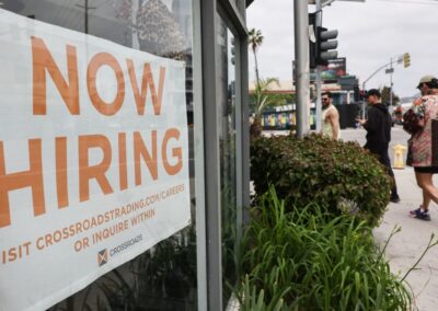 California Sees 90,000 People Lose Their Jobs in Two Weeks