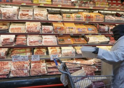 The strange economics of pig meat: Ham prices are down, but bacon’s up