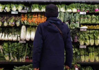 Food inflation ticks higher in May for first time in nearly a year