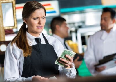 Americans are tipping less often but requests continue to pile up, survey says