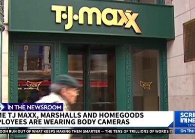 T.J. Maxx and Marshalls will start using body cameras to deter theft
