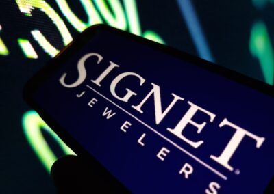 Signet Jewelers beats earnings expectations in first quarter as sales fall