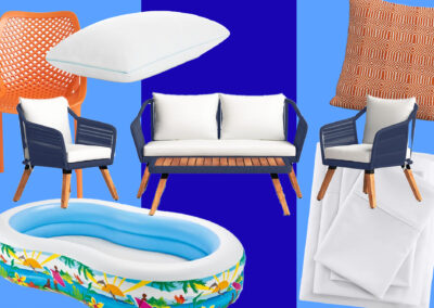 Wayfair’s Anniversary Sale offers up to 70% off cooling sheets, pools, more