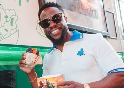 Why is Kevin Hart suddenly closing all of his vegan chain restaurants?