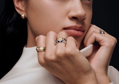 Louis Vuitton Just Turned Its Iconic Checkerboard Pattern Into Fine Jewelry