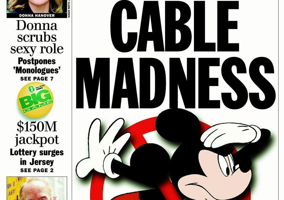 The Carriage Fee Negotiations Between Disney & DirecTV May Take Awhile