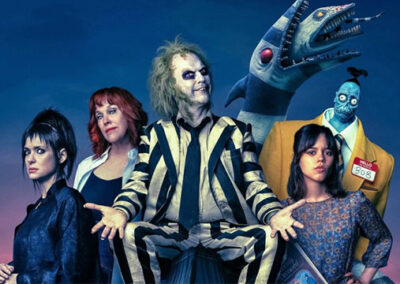 Box office: ‘Beetlejuice Beetlejuice’ revives movie theaters with $145 million global opening