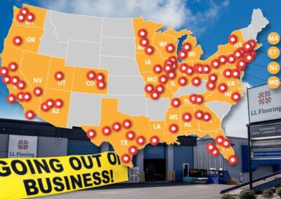 Bankrupt home improvement chain with over 300 locations in US to close all remaining stores in weeks – sales up to 80%