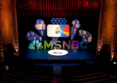 MSNBC Wants to Meet More Fans Without Using Its Cable Network