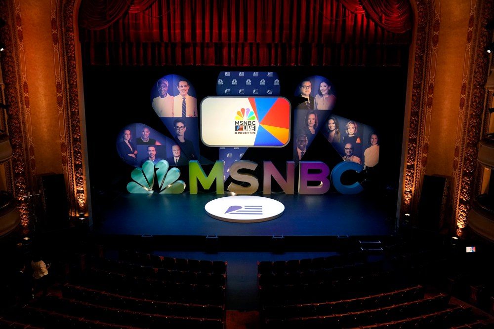 MSNBC Wants to Meet More Fans Without Using Its Cable Network