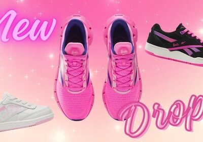 Reebok’s new Barbie collaboration drops soon. Here’s where to grab the hot pink sneakers and apparel before they’re gone