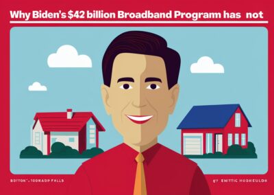 Why Biden’s $42 Billion Broadband Program Has Not Connected One Single Household