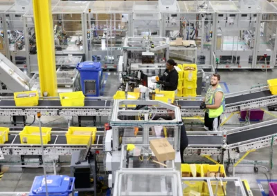 Amazon increases hourly pay by $1.50, adds free Prime membership for thousands of workers