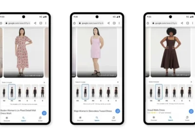 Google Shopping launches virtual dress try-ons in the US