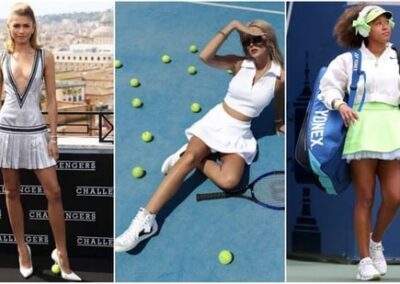 Tenniscore trend: How the popularity of tennis-inspired apparel is taking over fashion this year