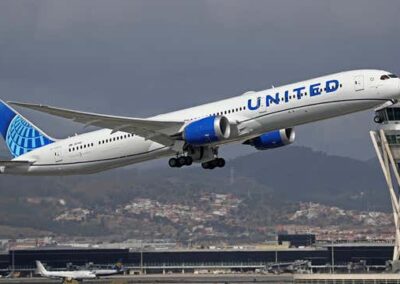 United Airlines thinks business-as-usual corporate travel is over