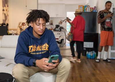 Teens discuss how social media reshapes childhood in FX docuseries