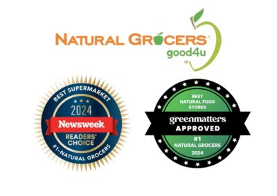 Natural Grocers receives two grocery-related ‘best’ awards