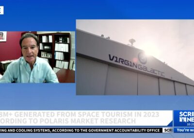 Demand growing for civilian space tourism, industry says