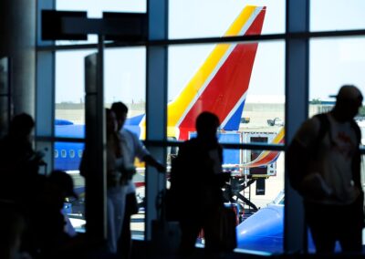 Southwest Airlines gets revenue boost on leisure travel, but labor costs weigh on outlook