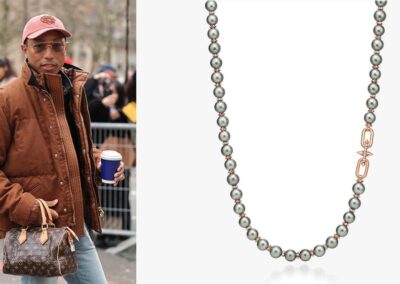 Pharrell Williams Just Dropped More Jewelry for Tiffany & Co.