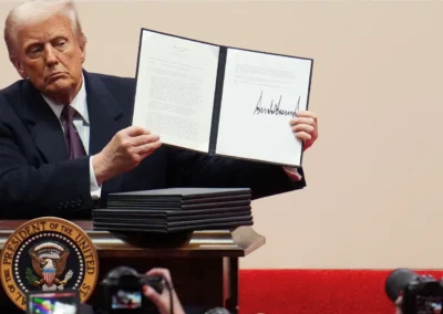 Trump reverses Biden healthcare directives, withdraws from WHO in first executive orders