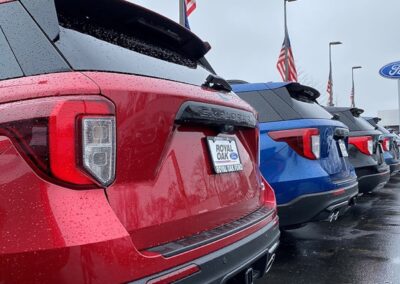 Ford paying more of dealers’ costs to carry inventory