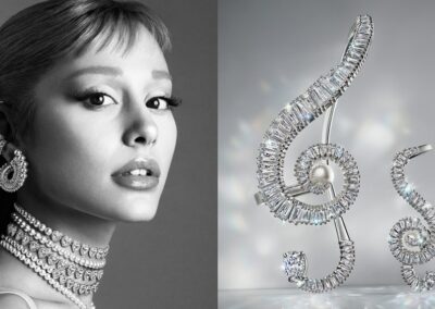 Here’s How to Shop Ariana Grande’s First Collection With Swarovski That’s Full of Old Hollywood-inspired Jewelry