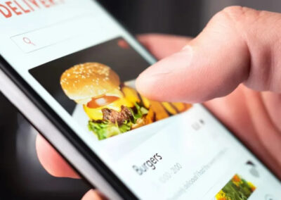 Most customers prefer ordering delivery directly from restaurants