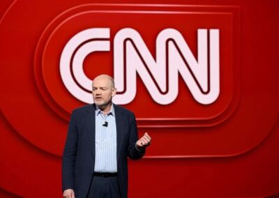 CNN boss Mark Thompson confirms 200 layoffs across cable TV network in digital push