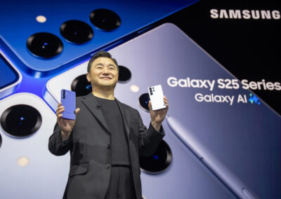 Samsung Electronics’ new Galaxy S25 smartphone: ‘Perfect AI assistant’