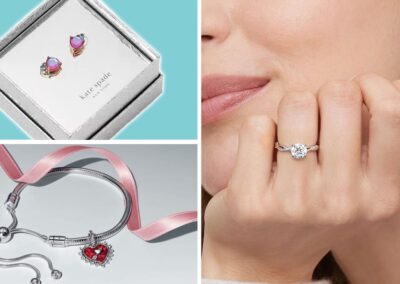 Looking for a glittery gift? You’ll fall in love with these Valentine’s Day jewelry sales