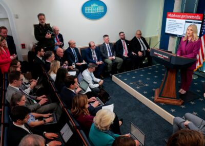 White House Says It Is Opening Briefing Room to “Podcasters, Social Media Influencers and Content Creators”